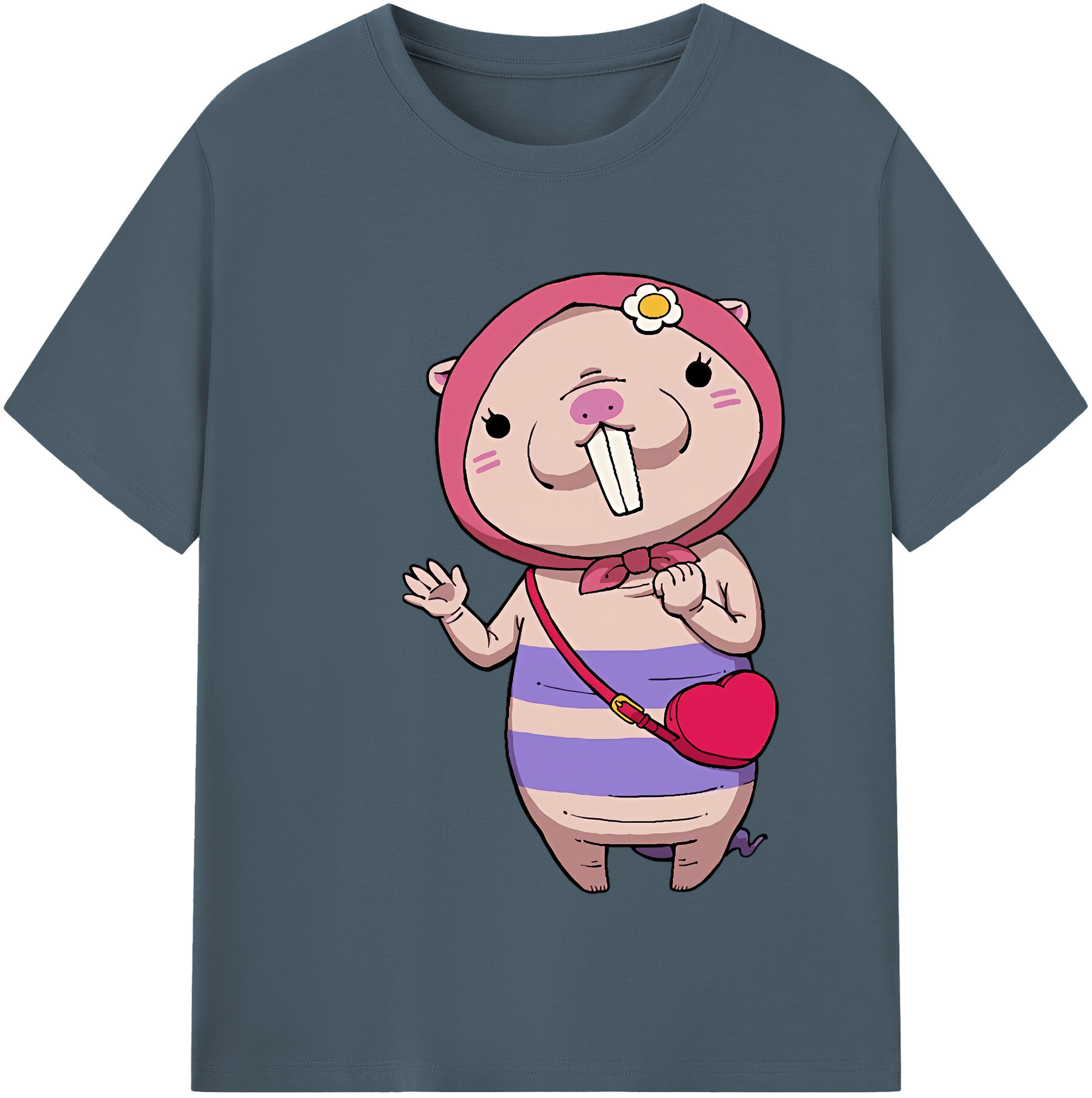 （画像用） 妖怪ウォッチ Yo-kai Watch 綿100％半袖Tシャツ（フロントプリント）